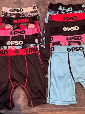 PSD Men's Boxer Briefs Bundle men’s small 10 pair make offers